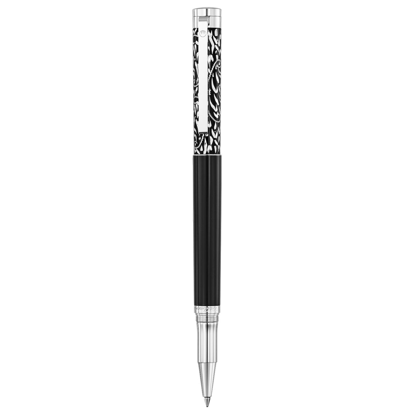Waldmann Xetra Vienna Black CT Roller Ball Pen 0044