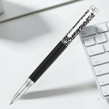 Waldmann Xetra Vienna Black CT Roller Ball Pen 0044