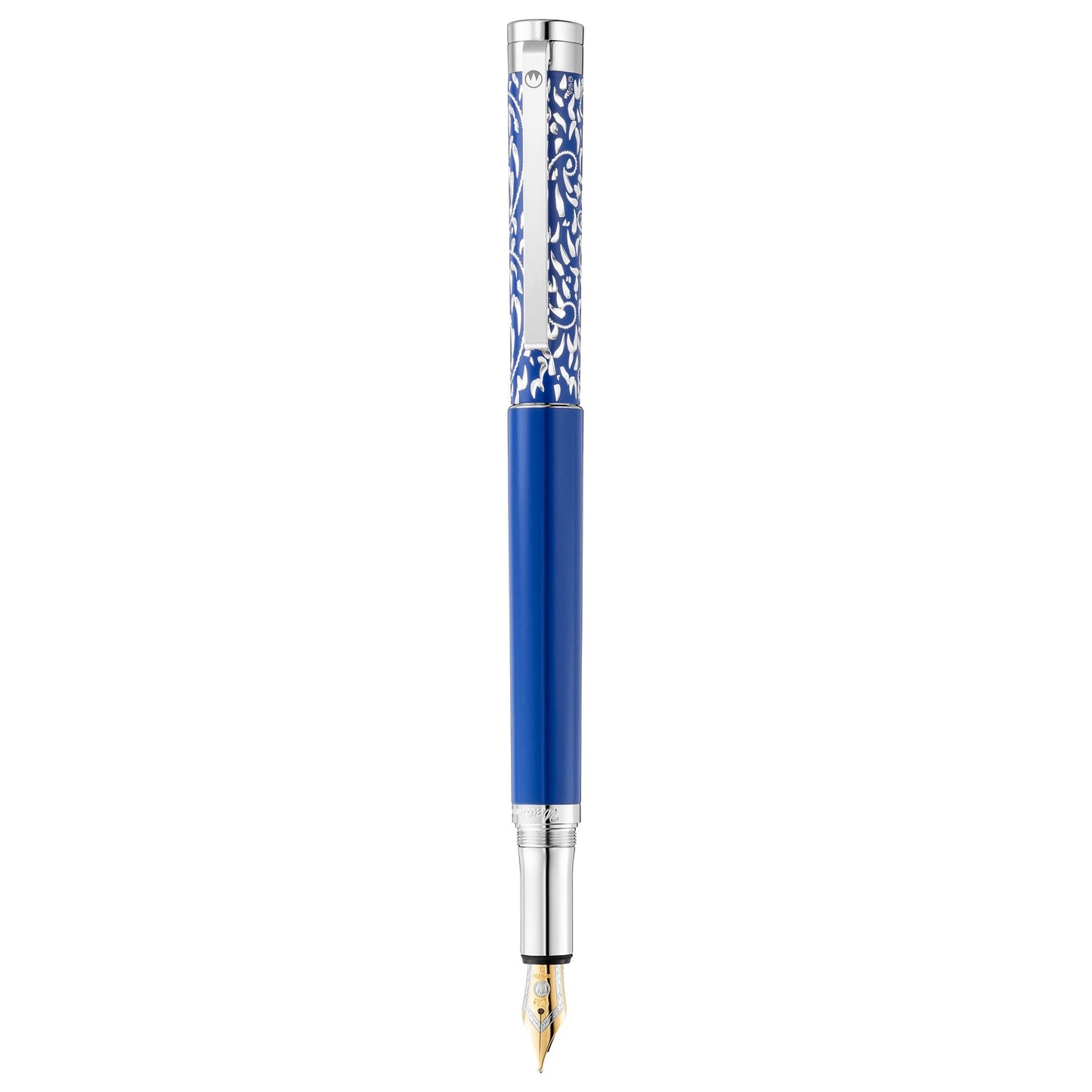 Waldmann Xetra Vienna Blue CT 18CT Fountain Pen