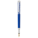 Waldmann Xetra Vienna Blue CT 18CT Fountain Pen
