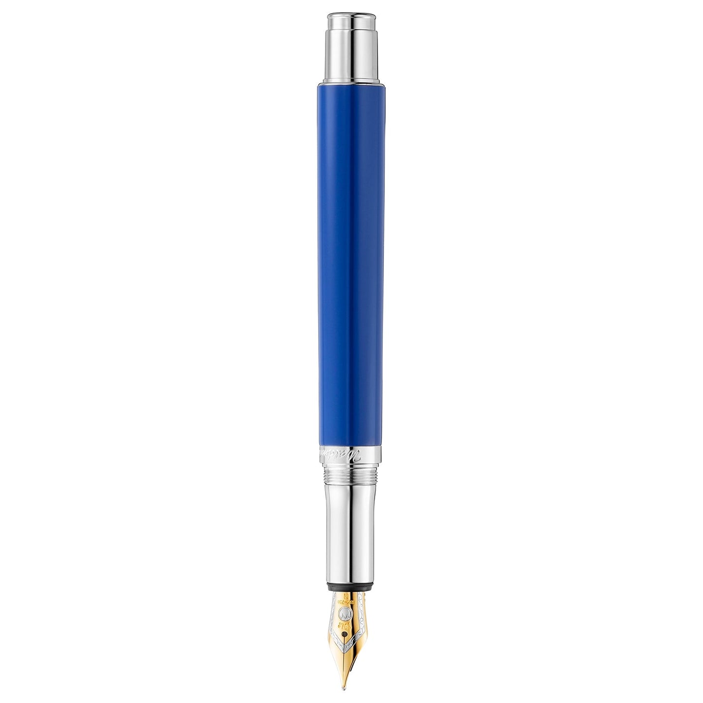 Waldmann Xetra Vienna Blue CT 18CT Fountain Pen
