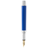 Waldmann Xetra Vienna Blue CT 18CT Fountain Pen