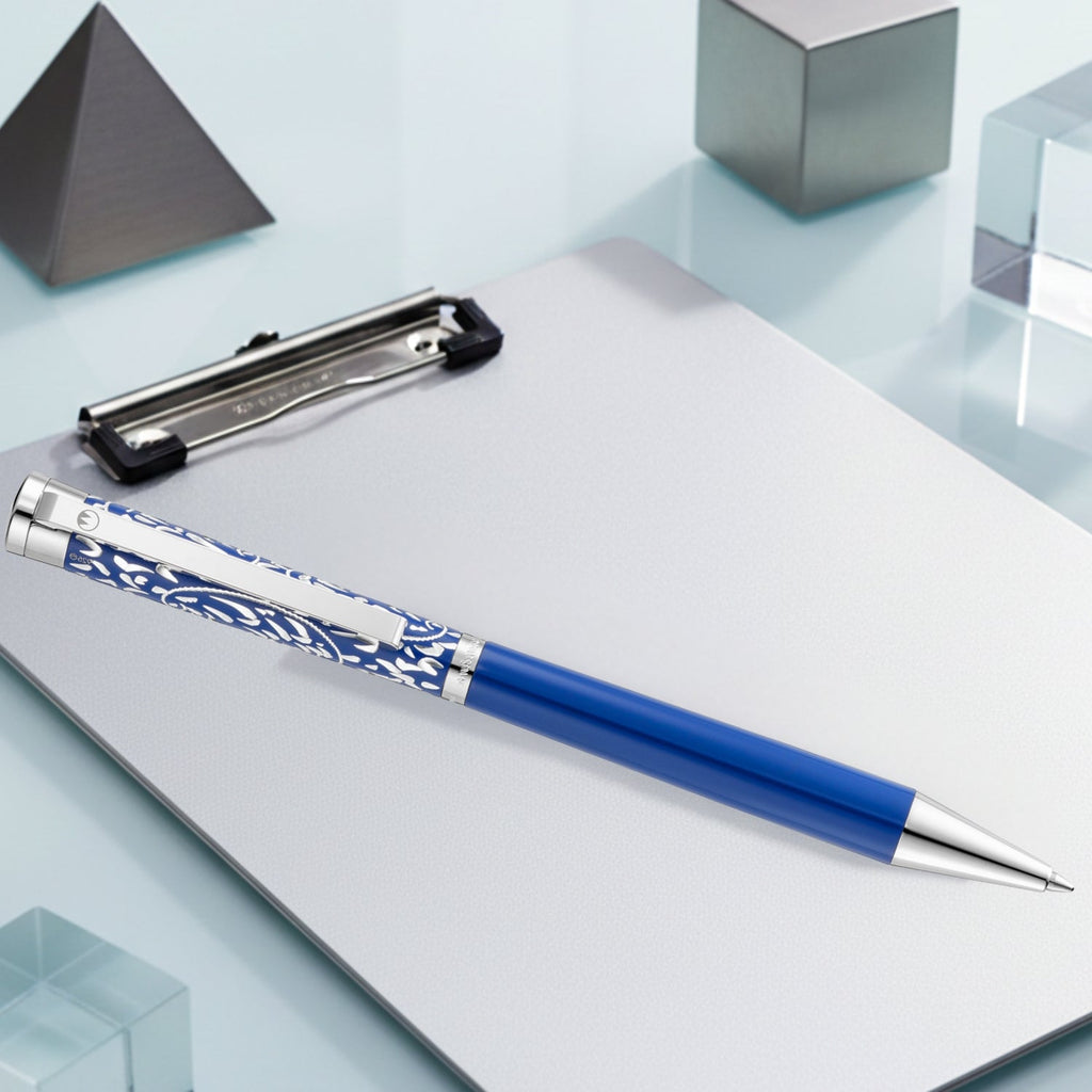 Waldmann Xetra Vienna Blue CT Ballpoint Pen 8724 (Special Edition)