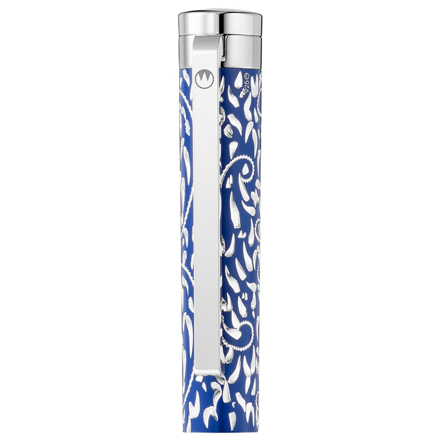 Waldmann Xetra Vienna Blue CT Fountain Pen