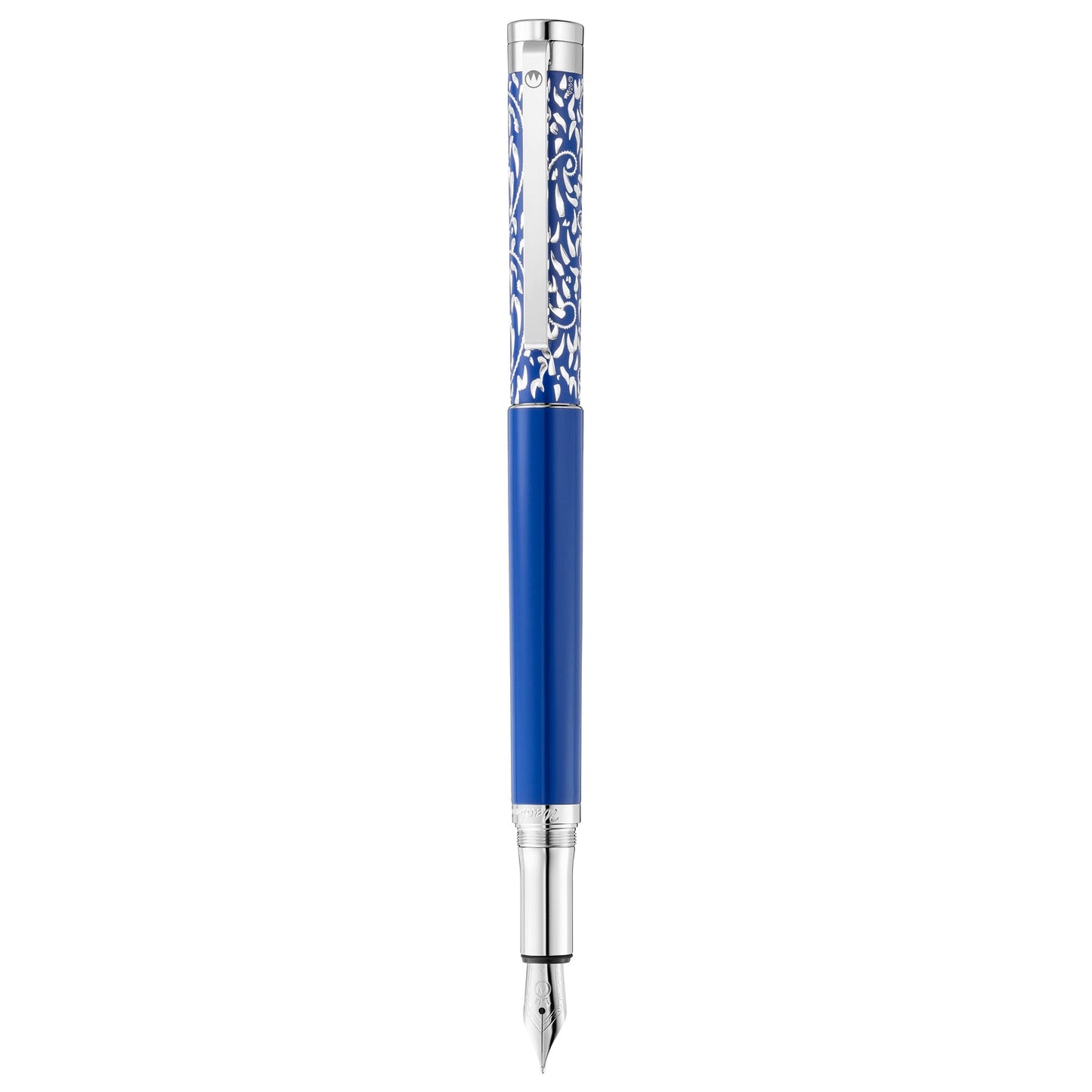 Waldmann Xetra Vienna Blue CT Fountain Pen