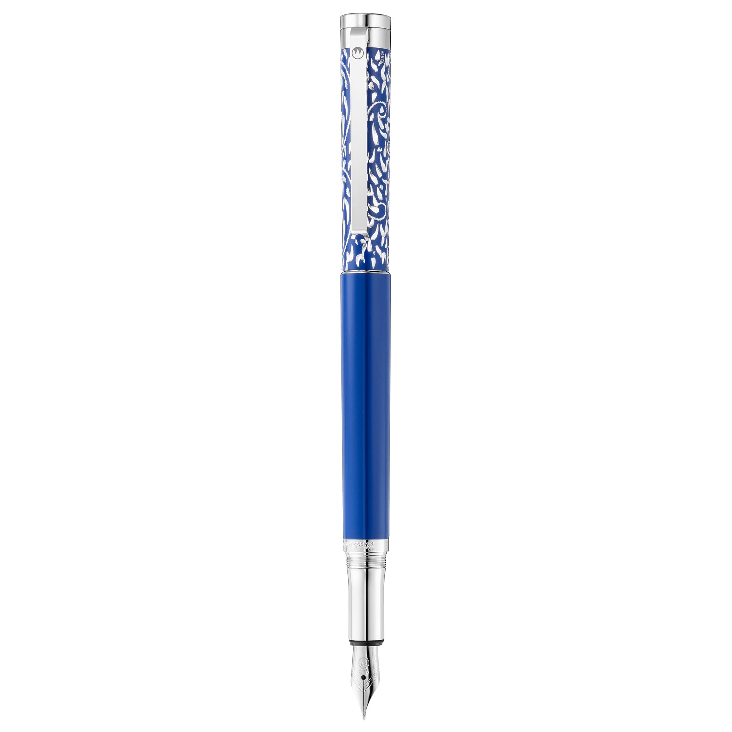 Waldmann Xetra Vienna Blue CT Fountain Pen