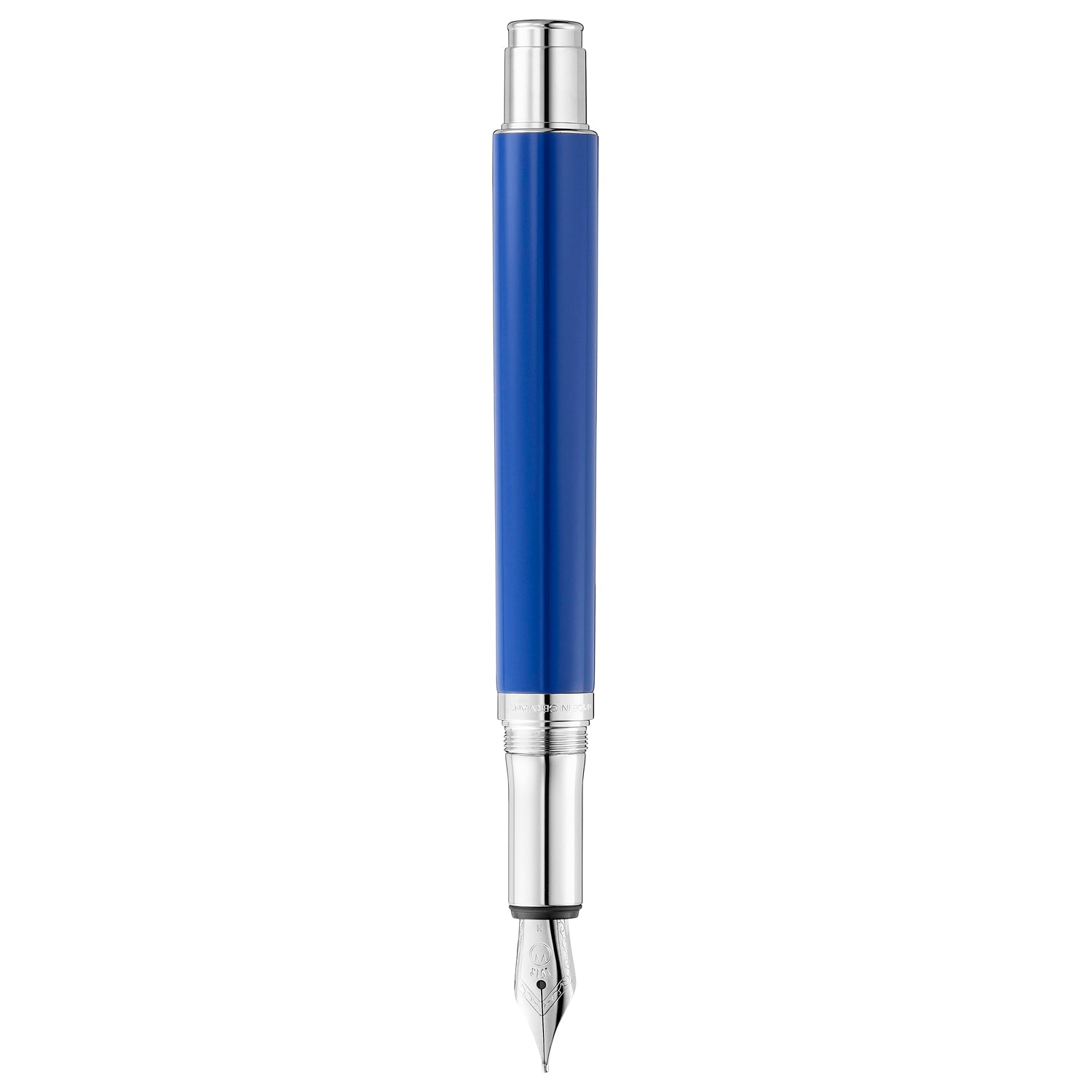 Waldmann Xetra Vienna Blue CT Fountain Pen