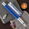 Waldmann Xetra Vienna Blue CT Fountain Pen (Special Edition)