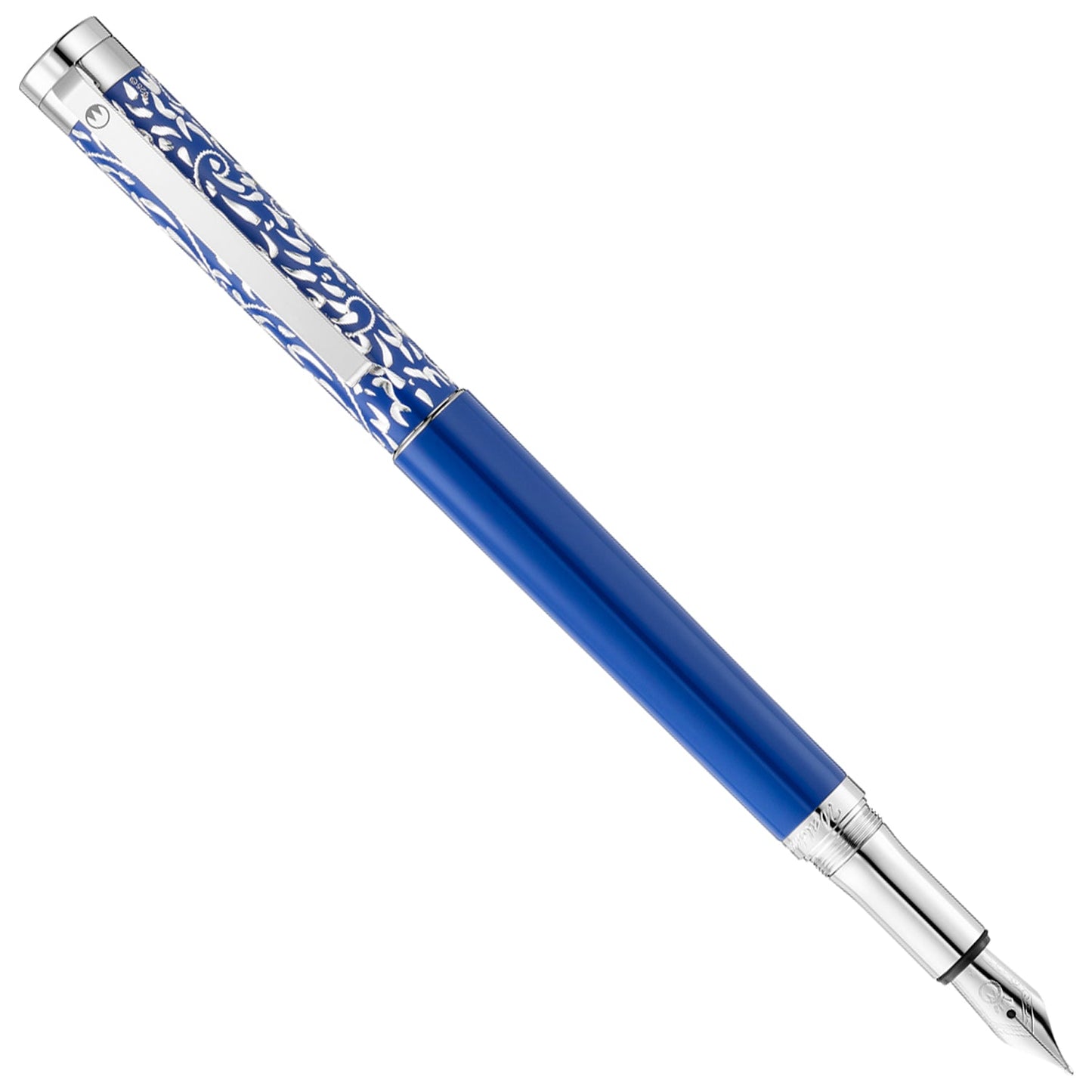 Waldmann Xetra Vienna Blue CT Fountain Pen