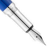 Waldmann Xetra Vienna Blue CT Fountain Pen