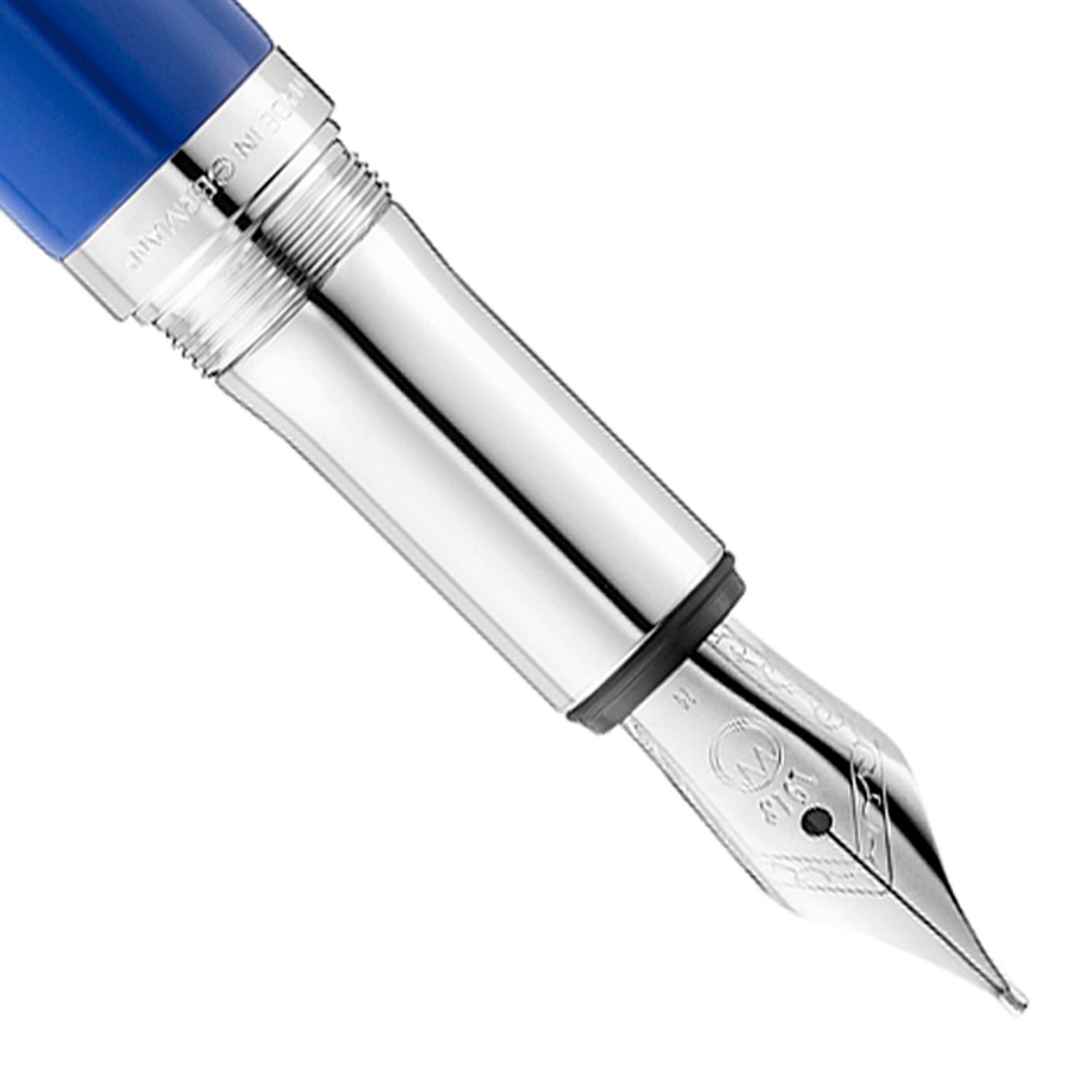 Waldmann Xetra Vienna Blue CT Fountain Pen