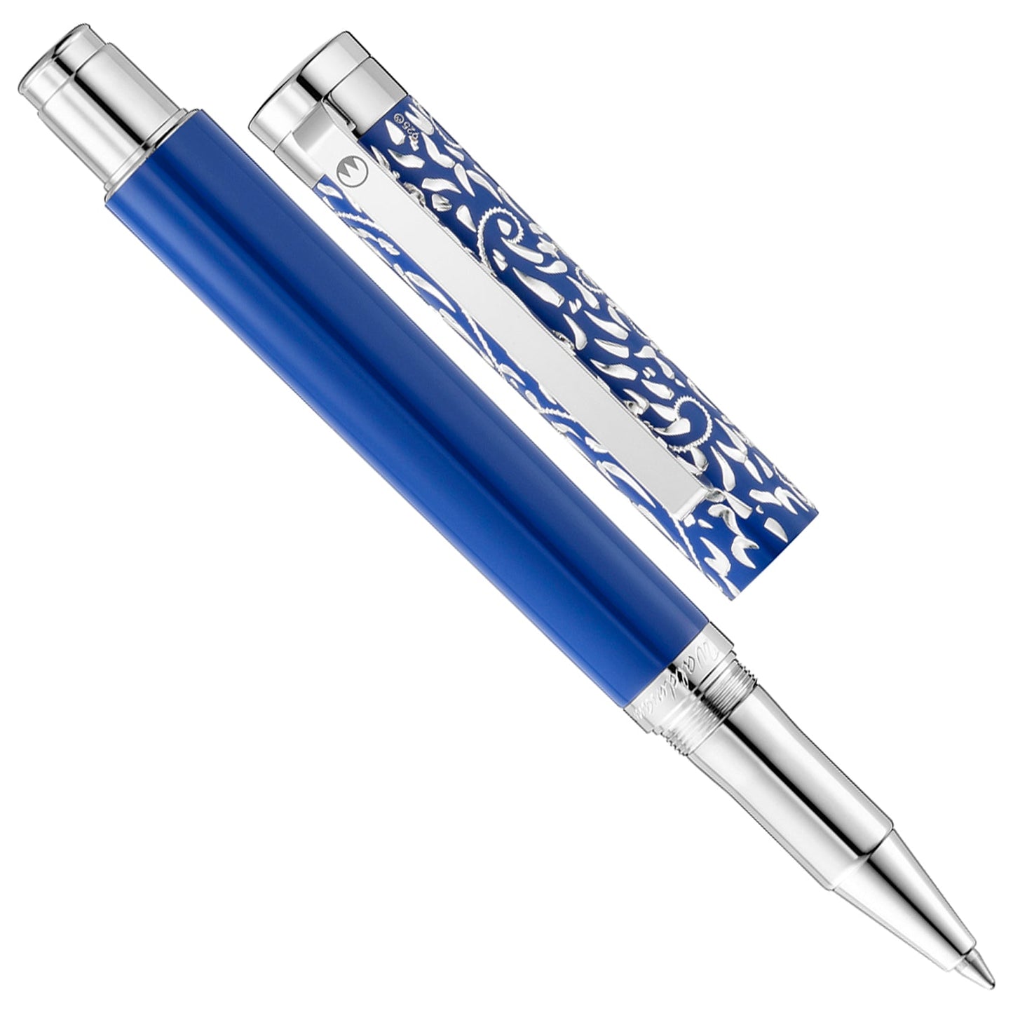 Waldmann Xetra Vienna Blue CT Roller Ball Pen 8733 (Special Edition)