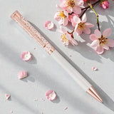 Waldmann Xetra Vienna Diamond Lady White RGT Ballpoint Pen 5711