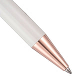 Waldmann Xetra Vienna Diamond Lady White RGT Ballpoint Pen 5711