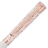 Waldmann Xetra Vienna Diamond Lady White RGT Ballpoint Pen 5711