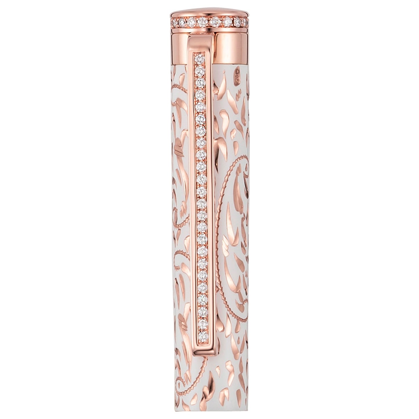 Waldmann Xetra Vienna Diamond Lady White RGT Fountain Pen