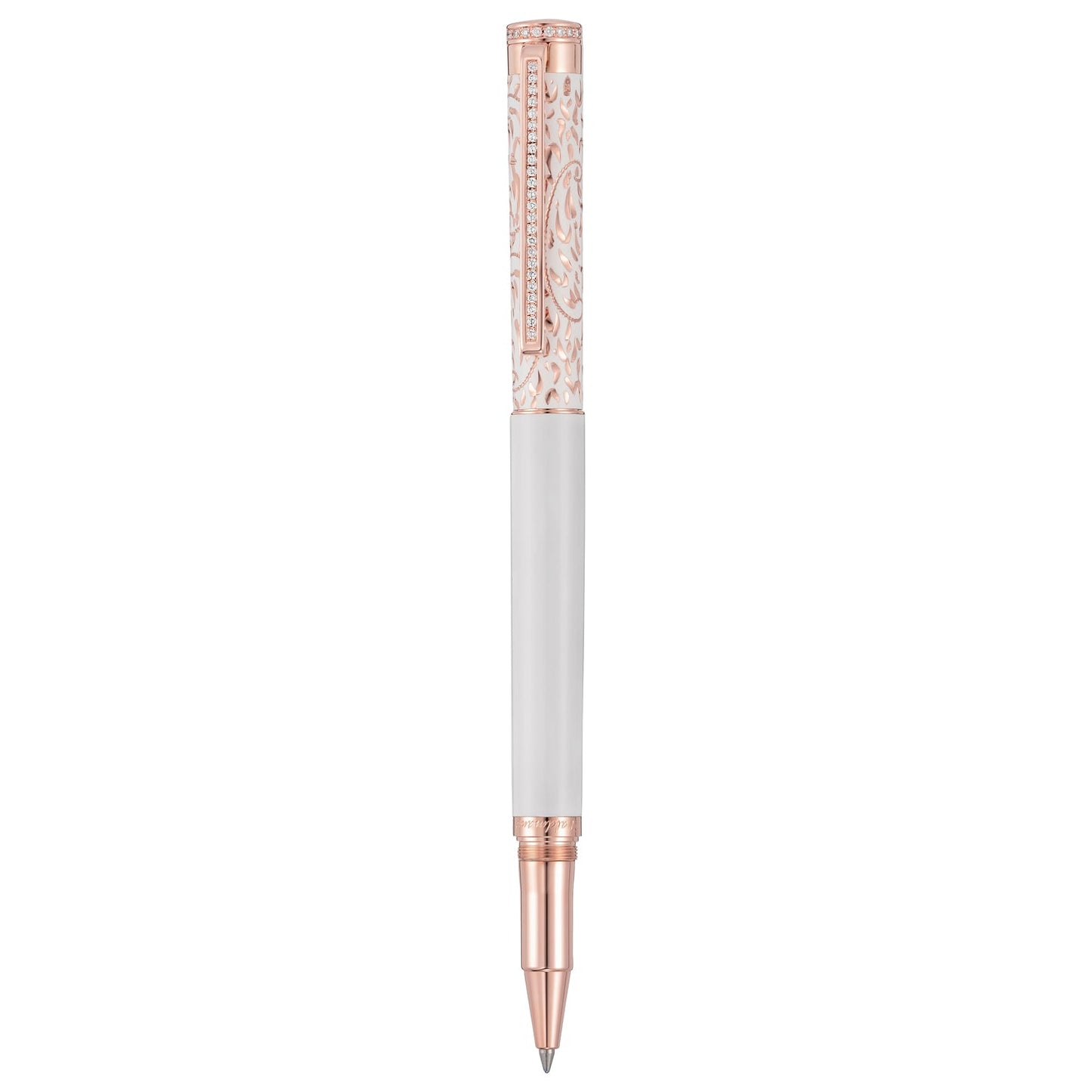 Waldmann Xetra Vienna Diamond Lady White RGT Roller Ball Pen 5720