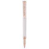 Waldmann Xetra Vienna Diamond Lady White RGT Roller Ball Pen 5720