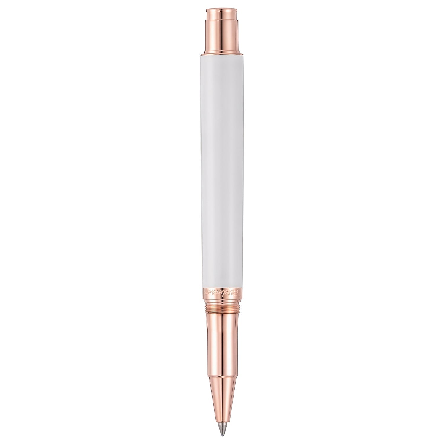 Waldmann Xetra Vienna Diamond Lady White RGT Roller Ball Pen 5720