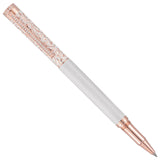 Waldmann Xetra Vienna Diamond Lady White RGT Roller Ball Pen 5720