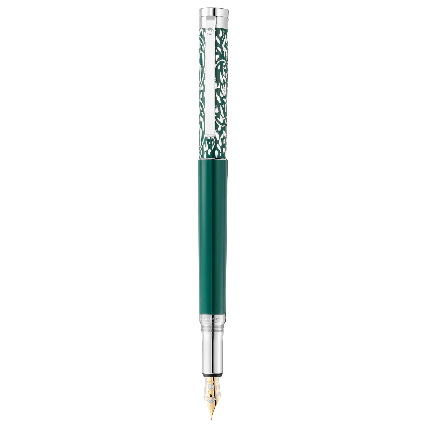 Waldmann Xetra Vienna Green CT 18CT Fountain Pen