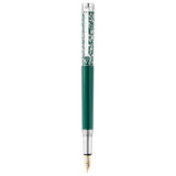 Waldmann Xetra Vienna Green CT 18CT Fountain Pen
