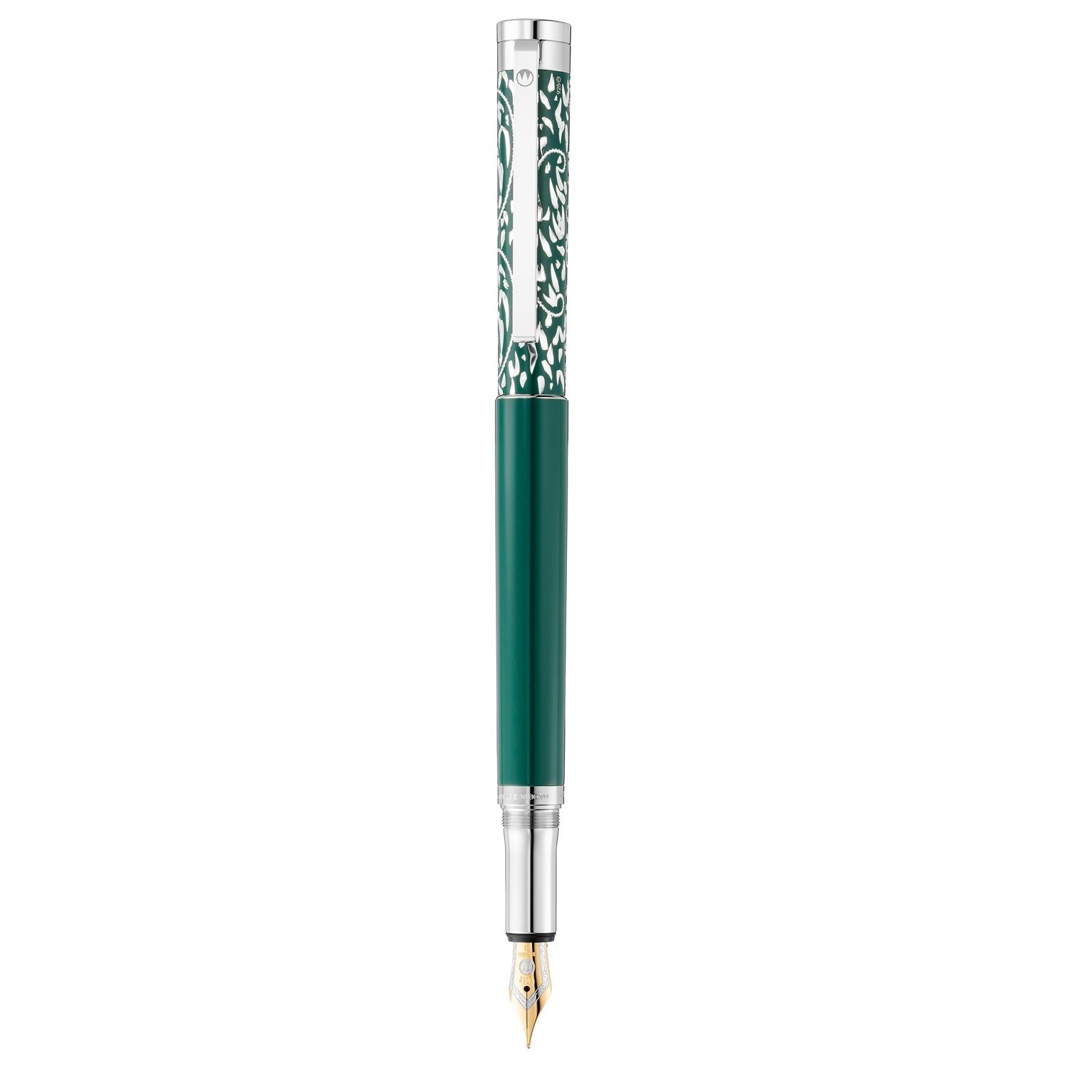Waldmann Xetra Vienna Green CT 18CT Fountain Pen
