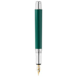 Waldmann Xetra Vienna Green CT 18CT Fountain Pen