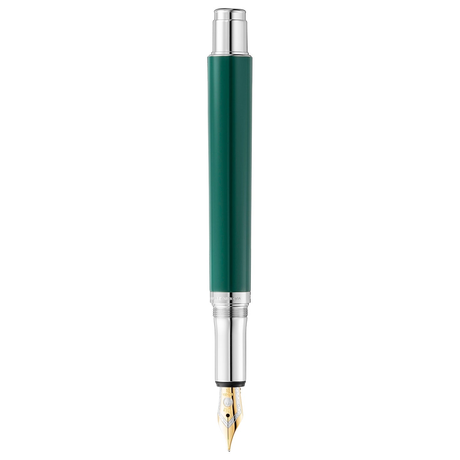Waldmann Xetra Vienna Green CT 18CT Fountain Pen