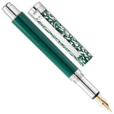 Waldmann Xetra Vienna Green CT 18CT Fountain Pen