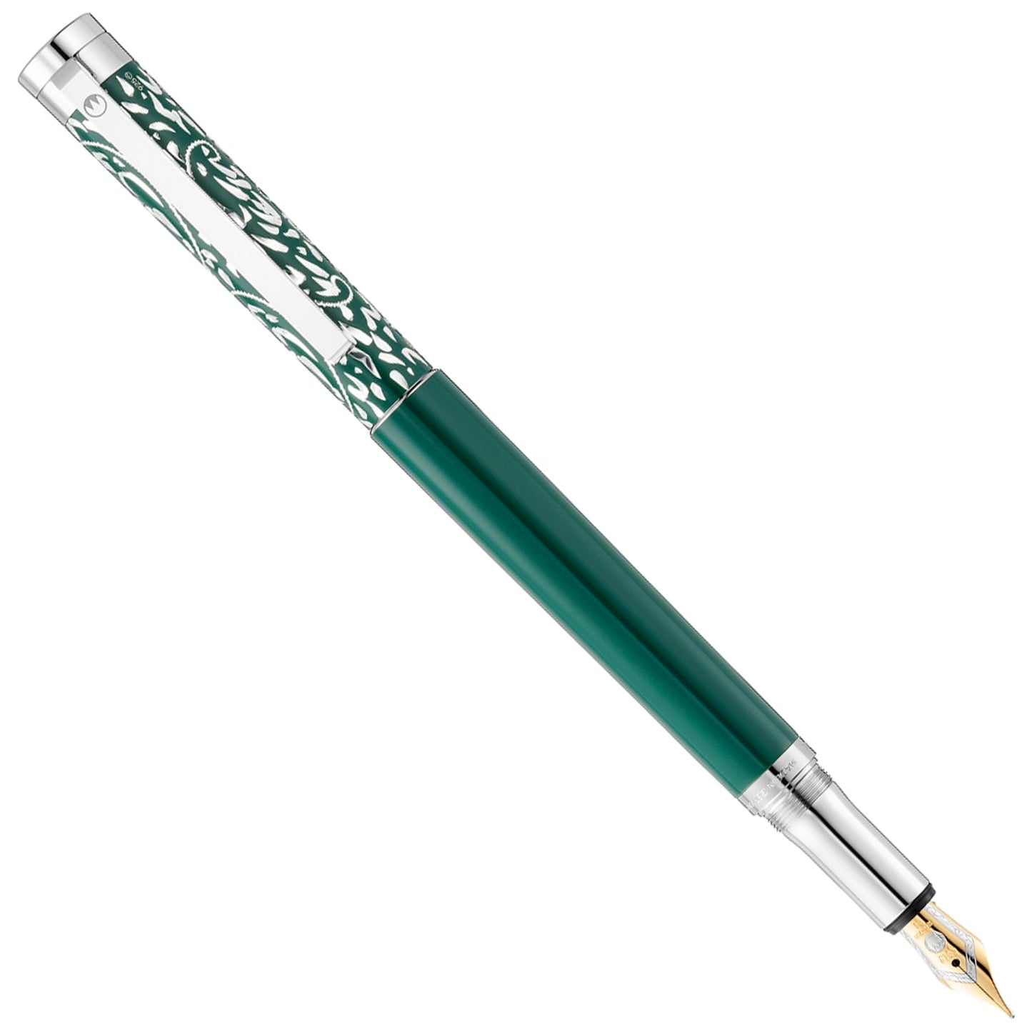 Waldmann Xetra Vienna Green CT 18CT Fountain Pen