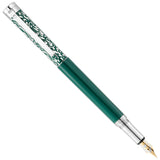 Waldmann Xetra Vienna Green CT 18CT Fountain Pen
