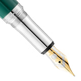 Waldmann Xetra Vienna Green CT 18CT Fountain Pen