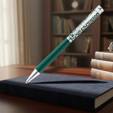 Waldmann Xetra Vienna Green CT Ballpoint Pen 8735 (Special Edition)