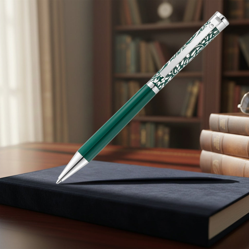 Waldmann Xetra Vienna Green CT Ballpoint Pen 8735 (Special Edition)