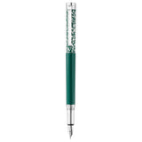 Waldmann Xetra Vienna Green CT Fountain Pen