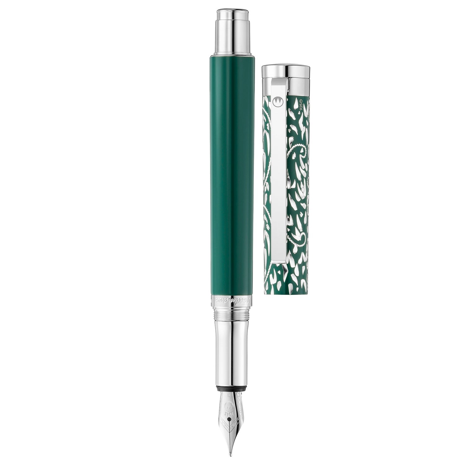 Waldmann Xetra Vienna Green CT Fountain Pen