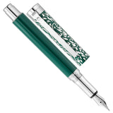 Waldmann Xetra Vienna Green CT Fountain Pen