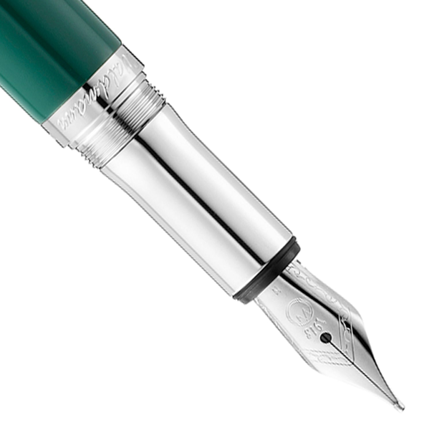 Waldmann Xetra Vienna Green CT Fountain Pen
