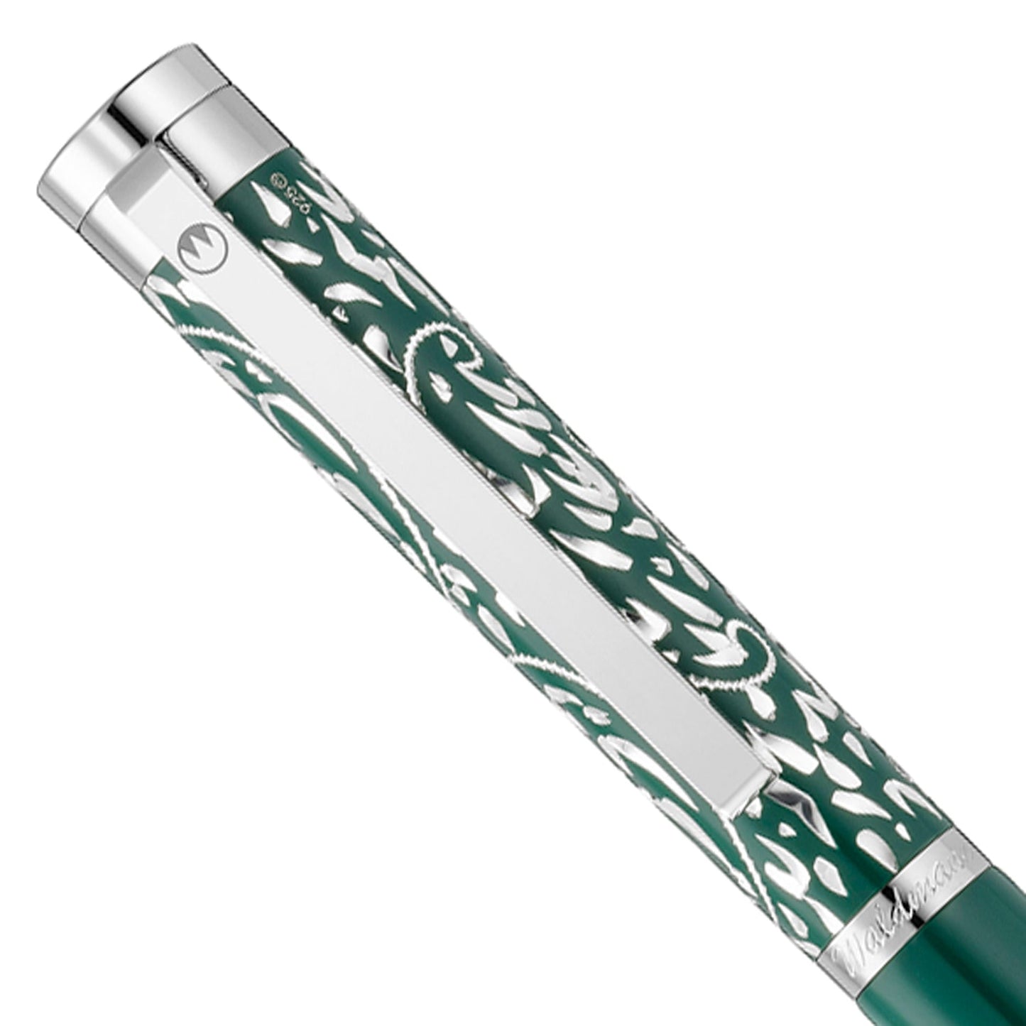 Waldmann Xetra Vienna Green CT Fountain Pen