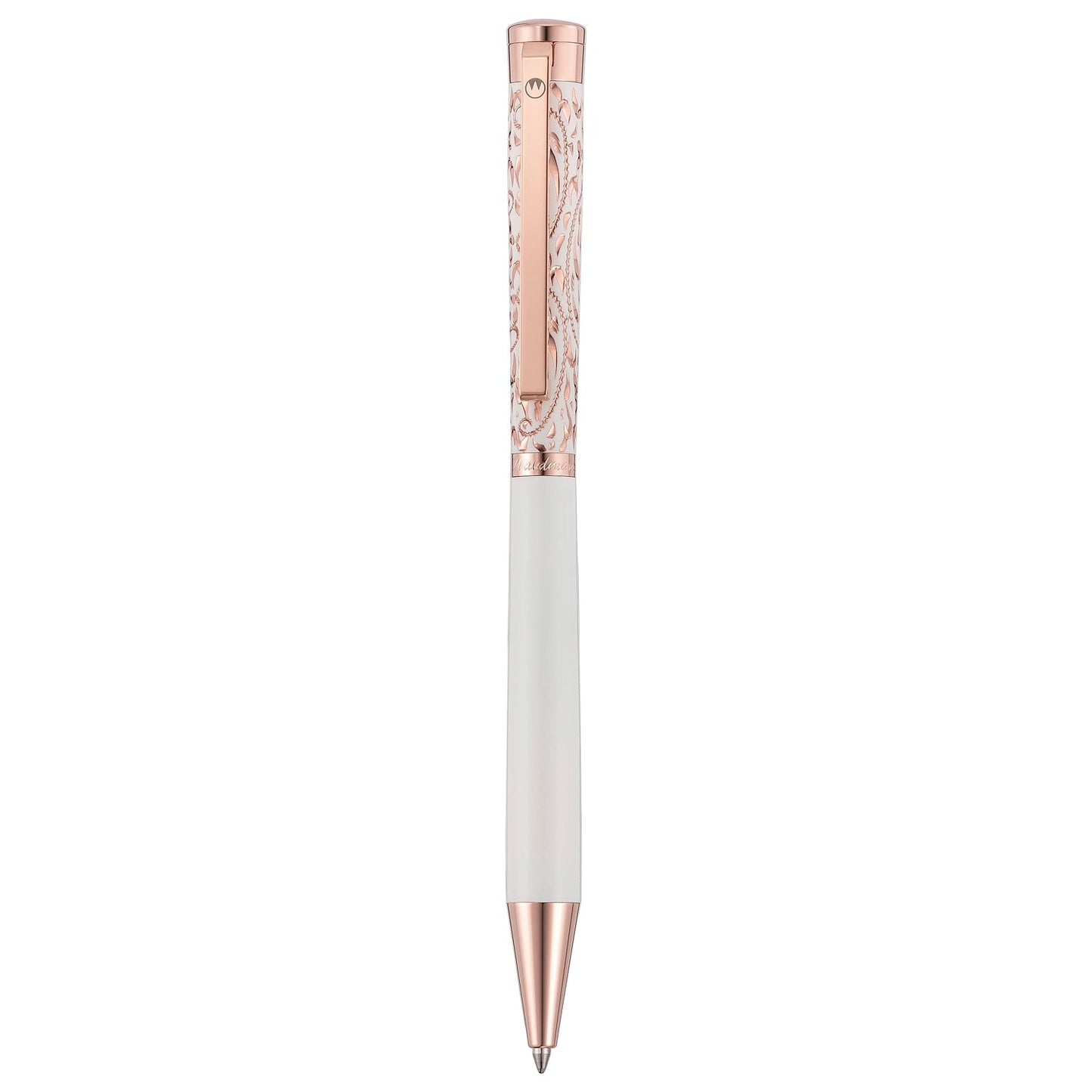 Waldmann Xetra Vienna Lady White RGT Ballpoint Pen 5549