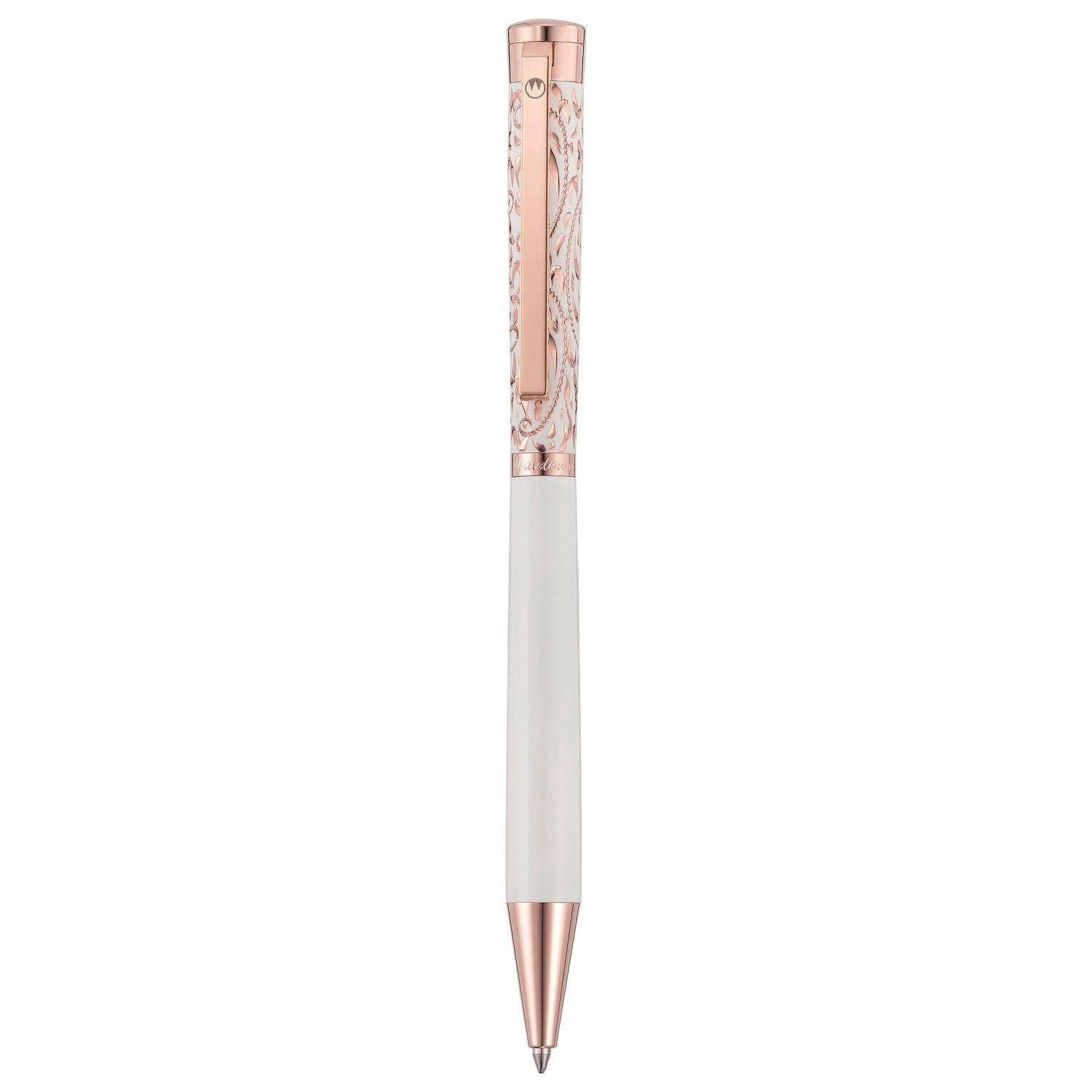 Waldmann Xetra Vienna Lady White RGT Ballpoint Pen 5549