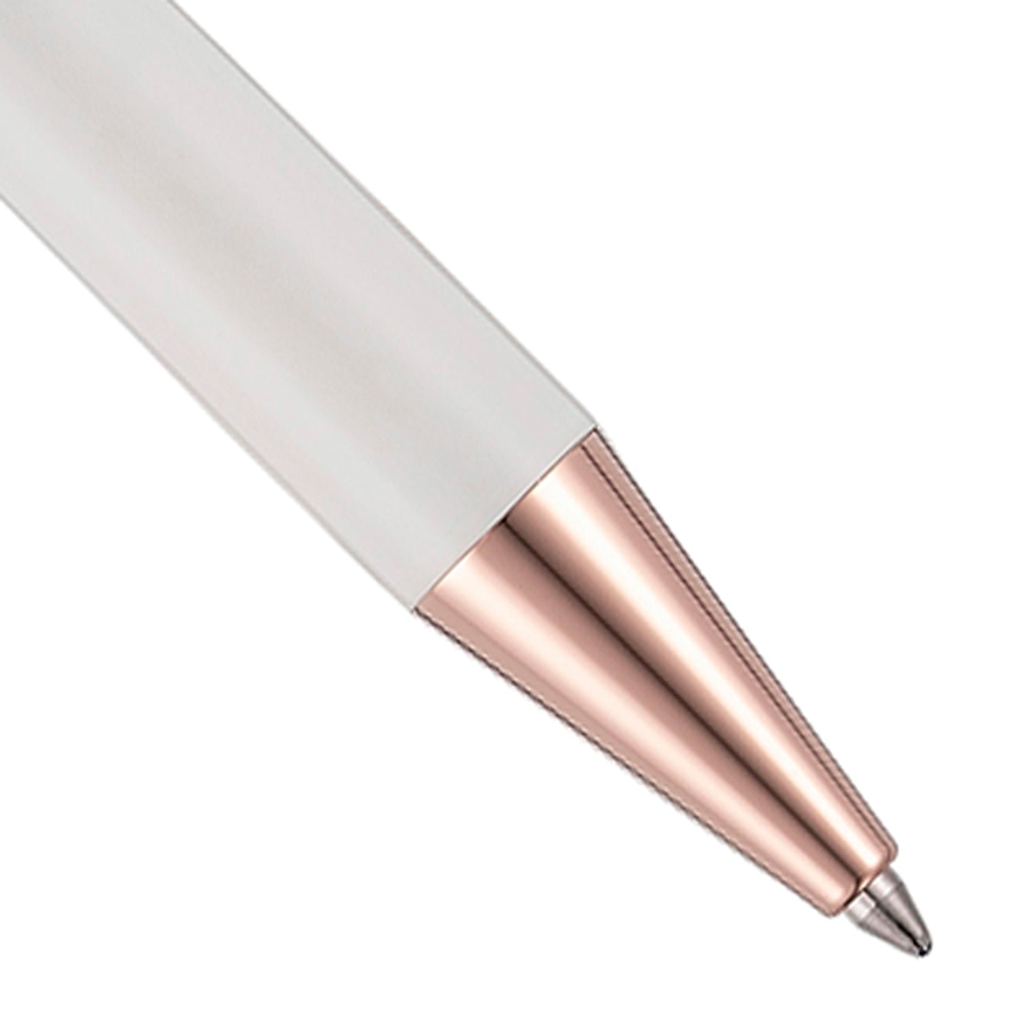 Waldmann Xetra Vienna Lady White RGT Ballpoint Pen 5549