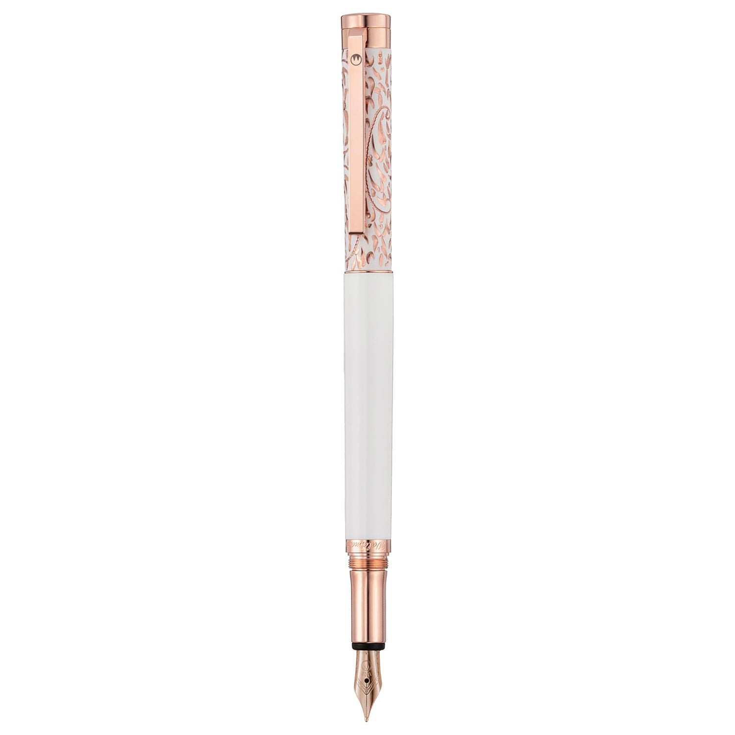 Waldmann Xetra Vienna Lady White RGT Fountain Pen