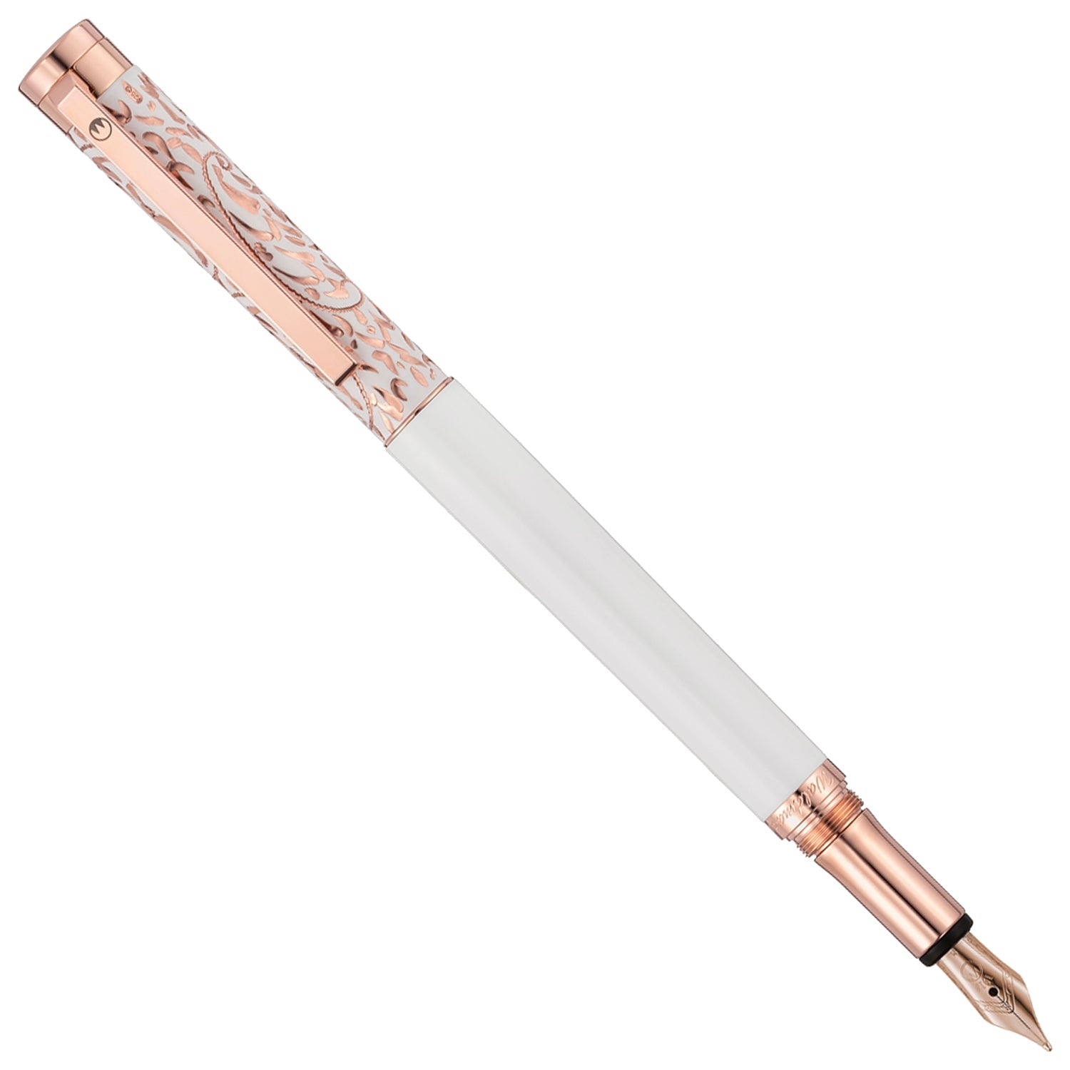 Waldmann Xetra Vienna Lady White RGT Fountain Pen