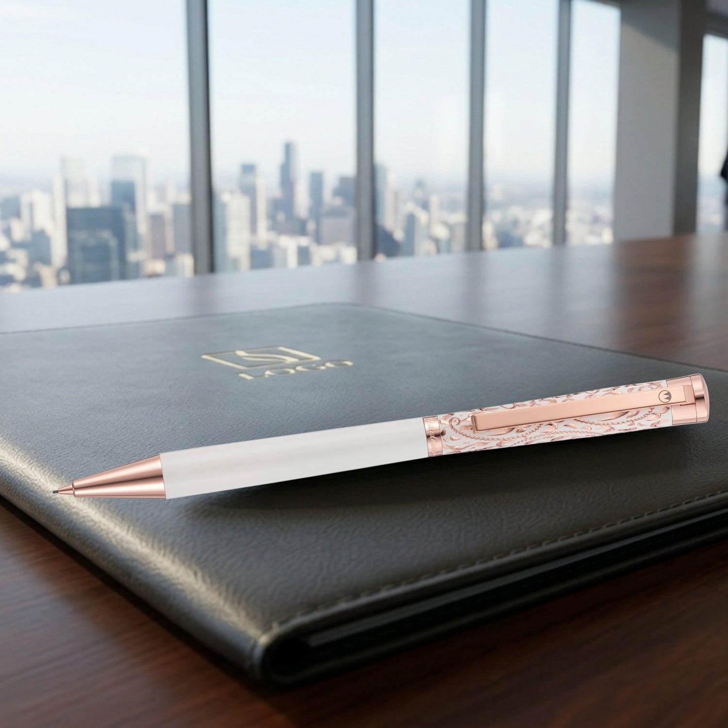 Waldmann Xetra Vienna Lady White RGT Mechanical Pencil (0.7 MM) 5701