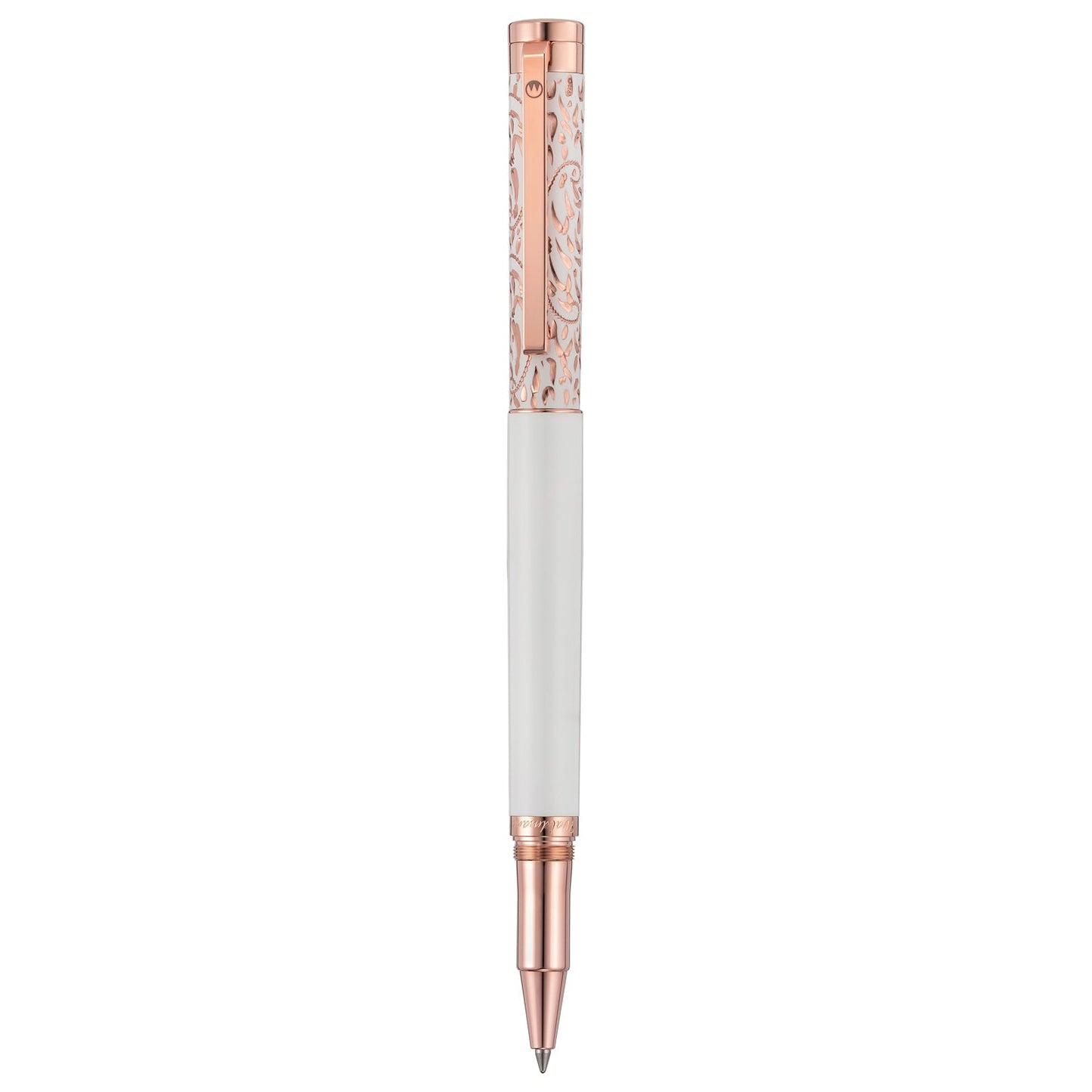 Waldmann Xetra Vienna Lady White RGT Roller Ball Pen 5709