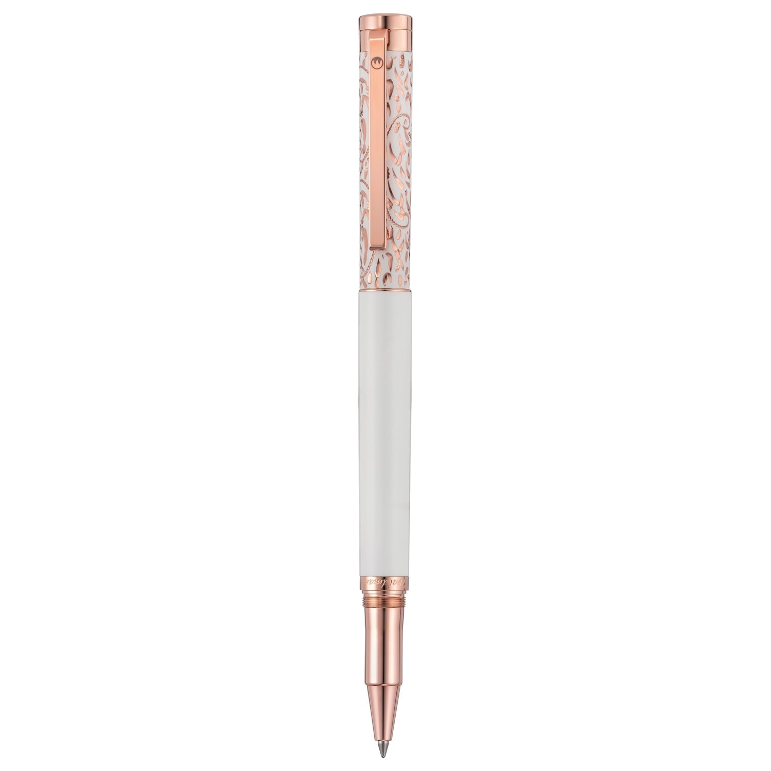 Waldmann Xetra Vienna Lady White RGT Roller Ball Pen 5709