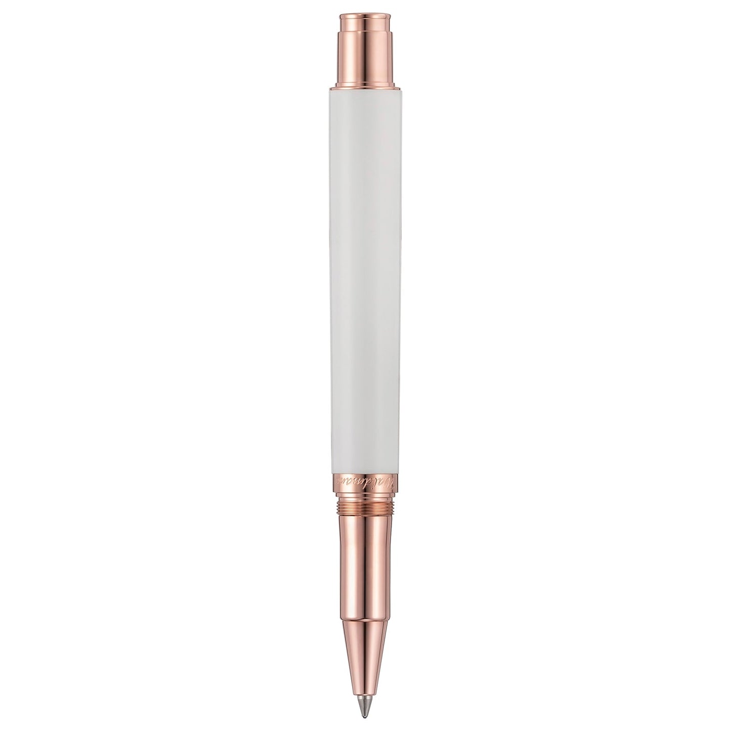 Waldmann Xetra Vienna Lady White RGT Roller Ball Pen 5709