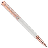 Waldmann Xetra Vienna Lady White RGT Roller Ball Pen 5709